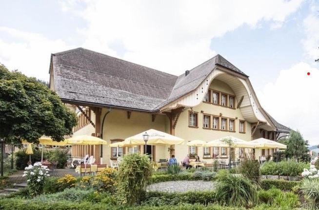 Gasthof Kreuz Marbach Exterior photo