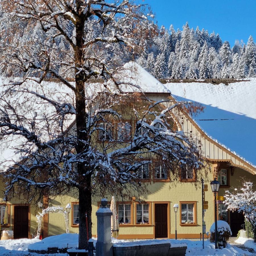 Gasthof Kreuz Marbach Exterior photo