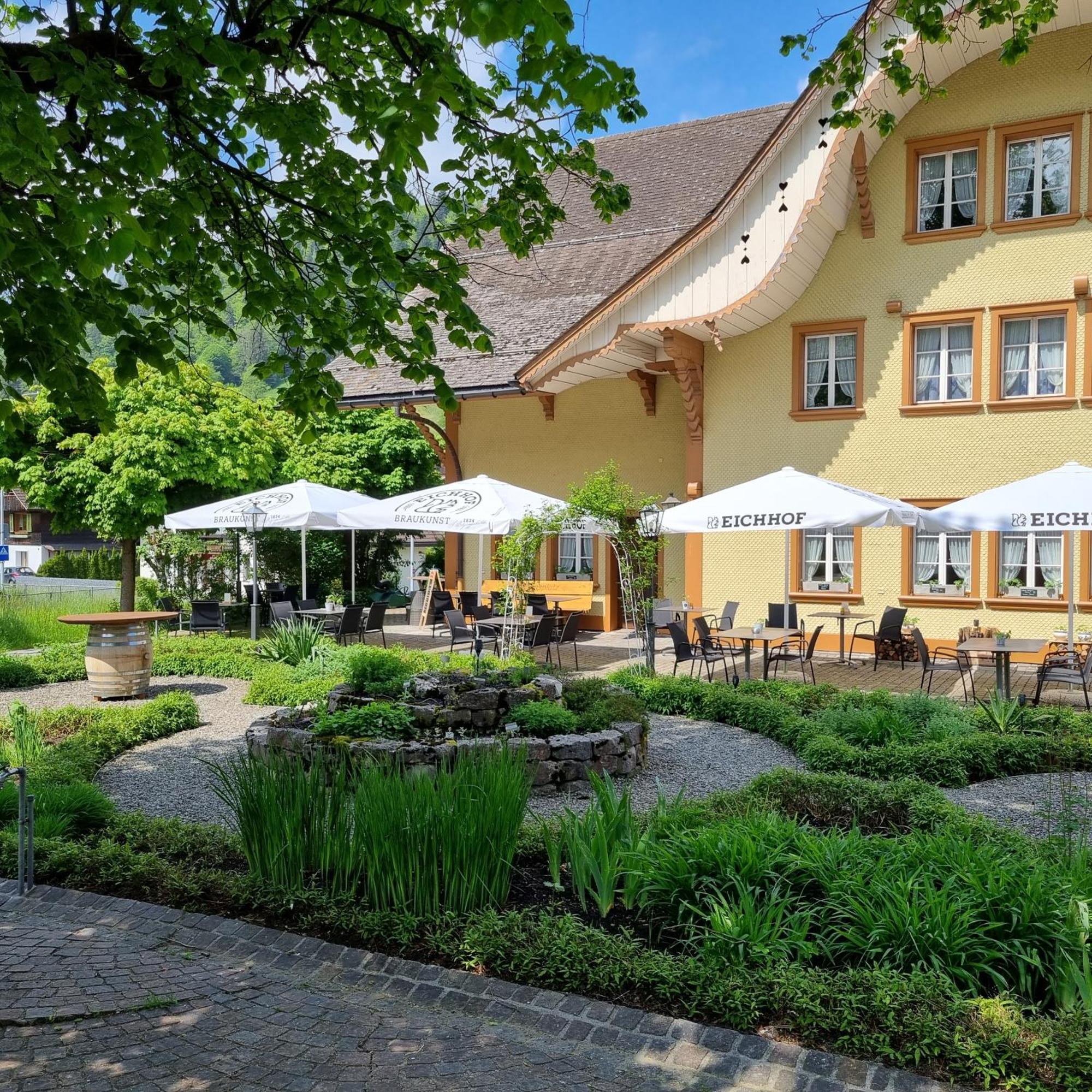 Gasthof Kreuz Marbach Exterior photo