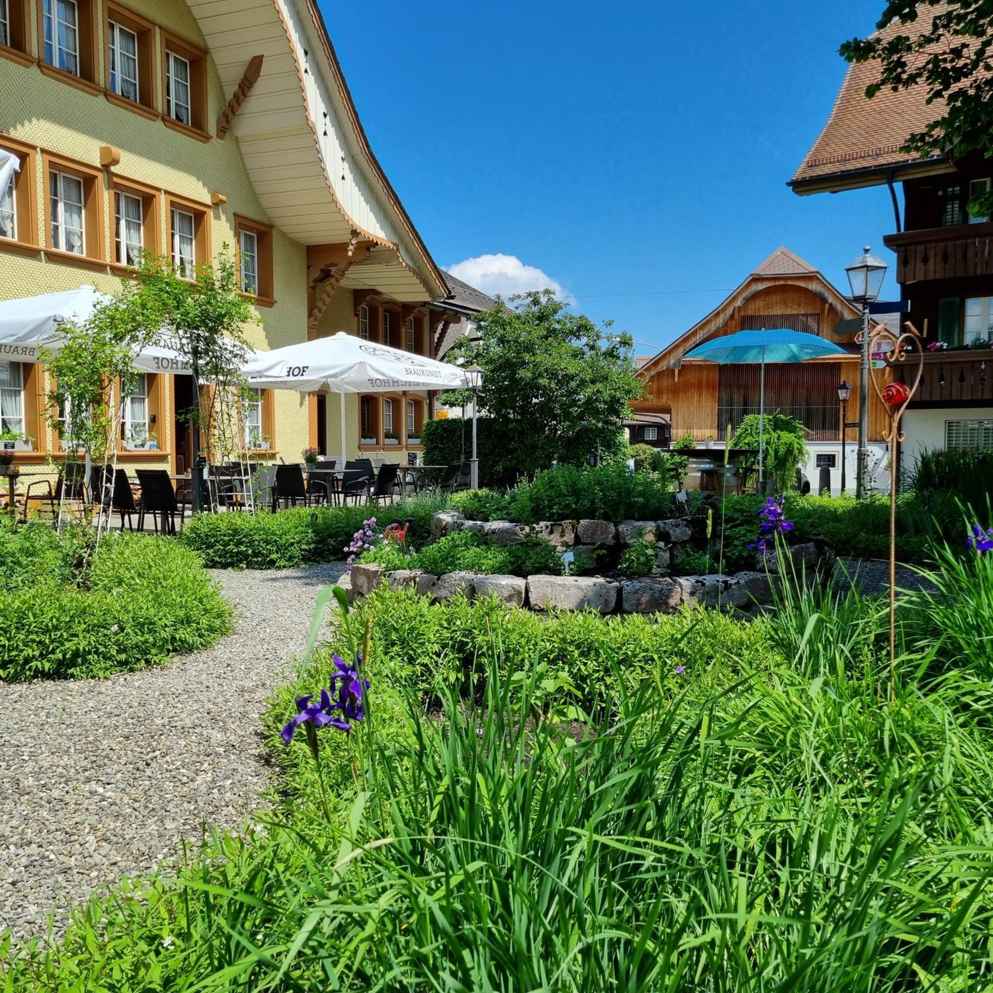 Gasthof Kreuz Marbach Exterior photo