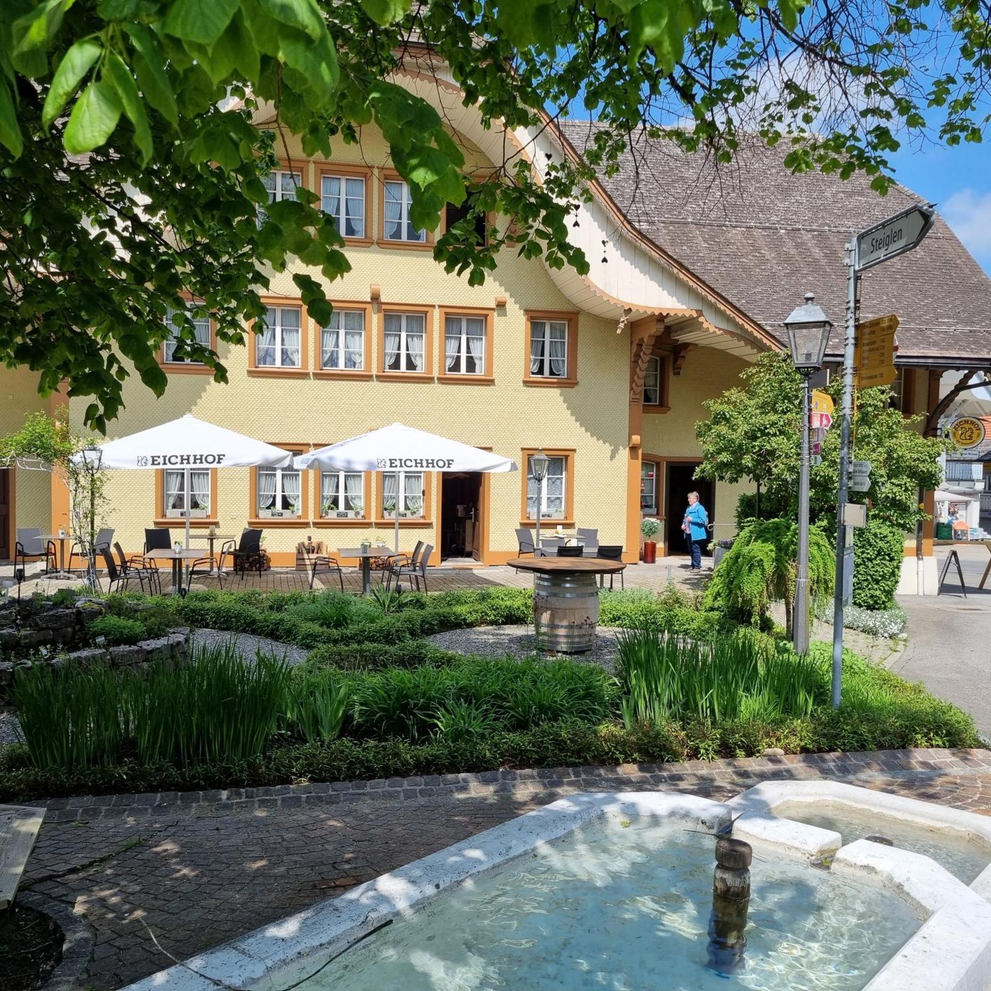 Gasthof Kreuz Marbach Exterior photo