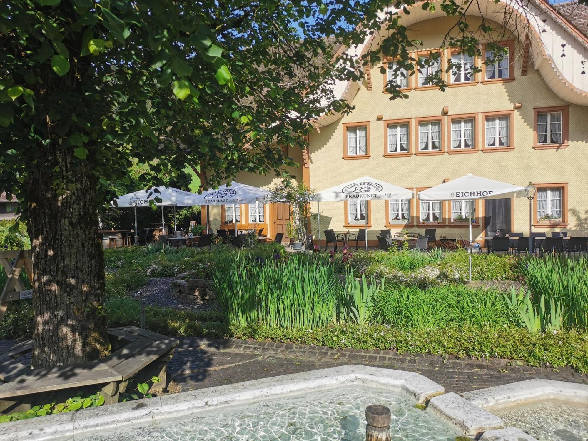 Gasthof Kreuz Marbach Exterior photo